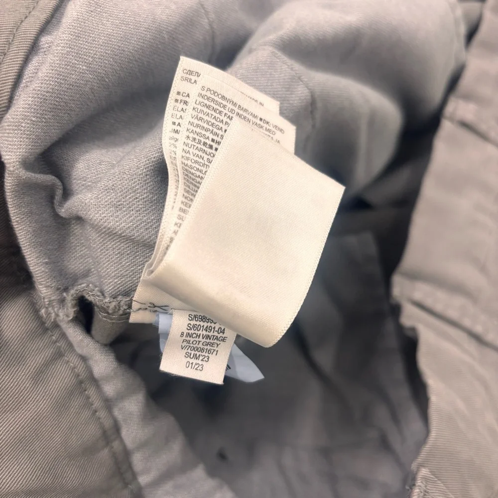 Gap Men’s 8" Essential Modern Chino Shorts Bundle Mens 38 Gray Navy Olive - Picture 13 of 13
